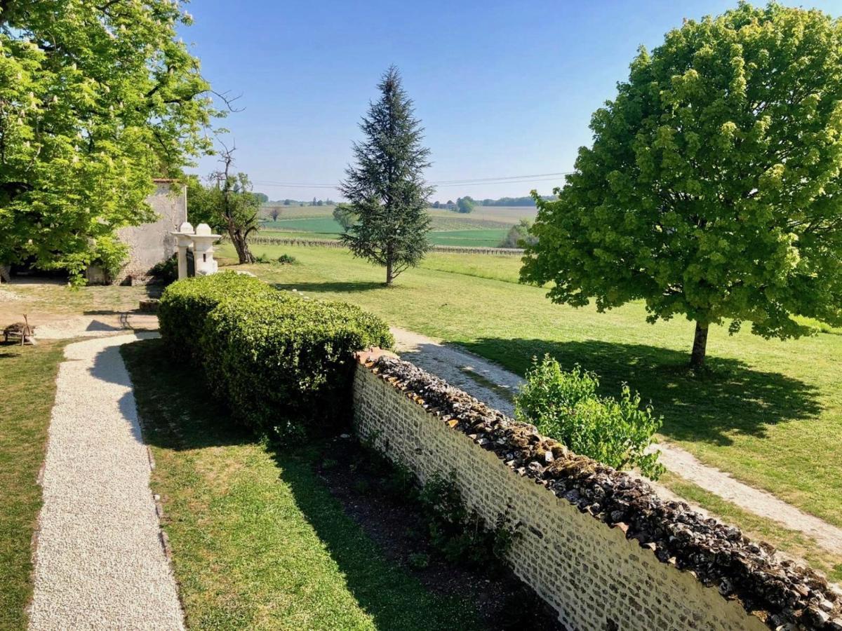 Le Pigeonnier Gite Verrieres  Extérieur photo
