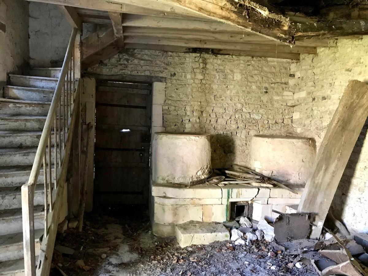 Le Pigeonnier Gite Verrieres  Extérieur photo