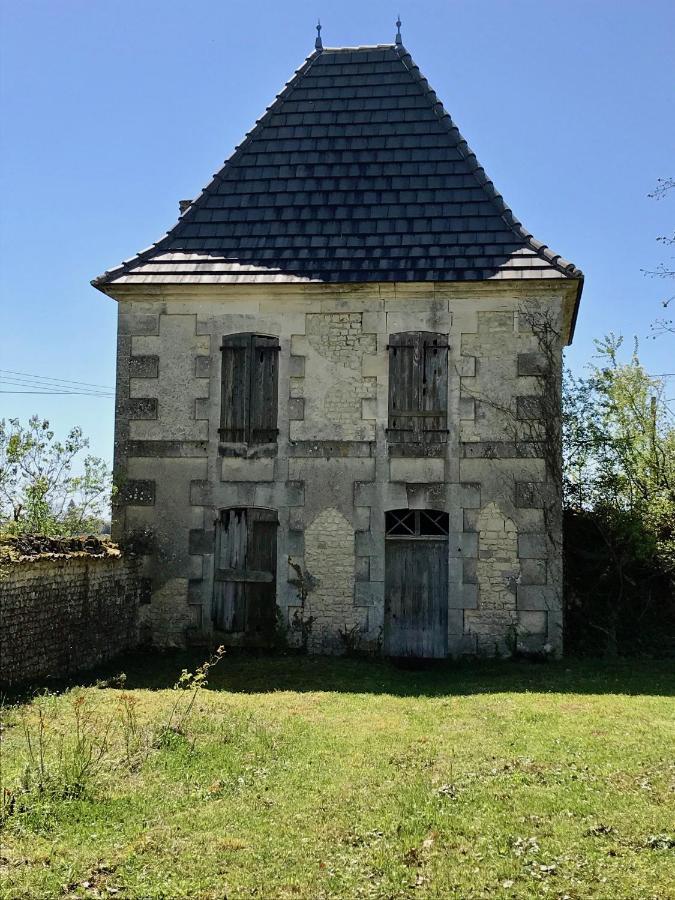 Le Pigeonnier Gite Verrieres  Extérieur photo